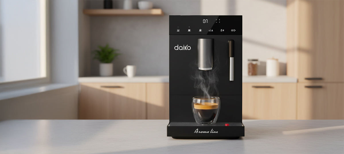 MACHINE À CAFÉ AUTOMATIQUE