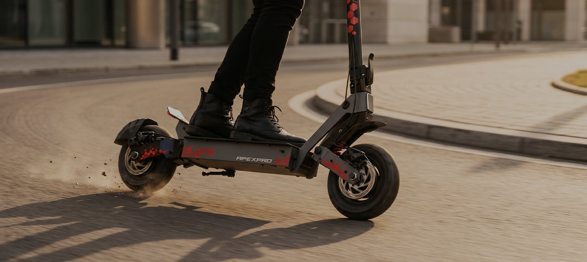 Trottinettes électriques