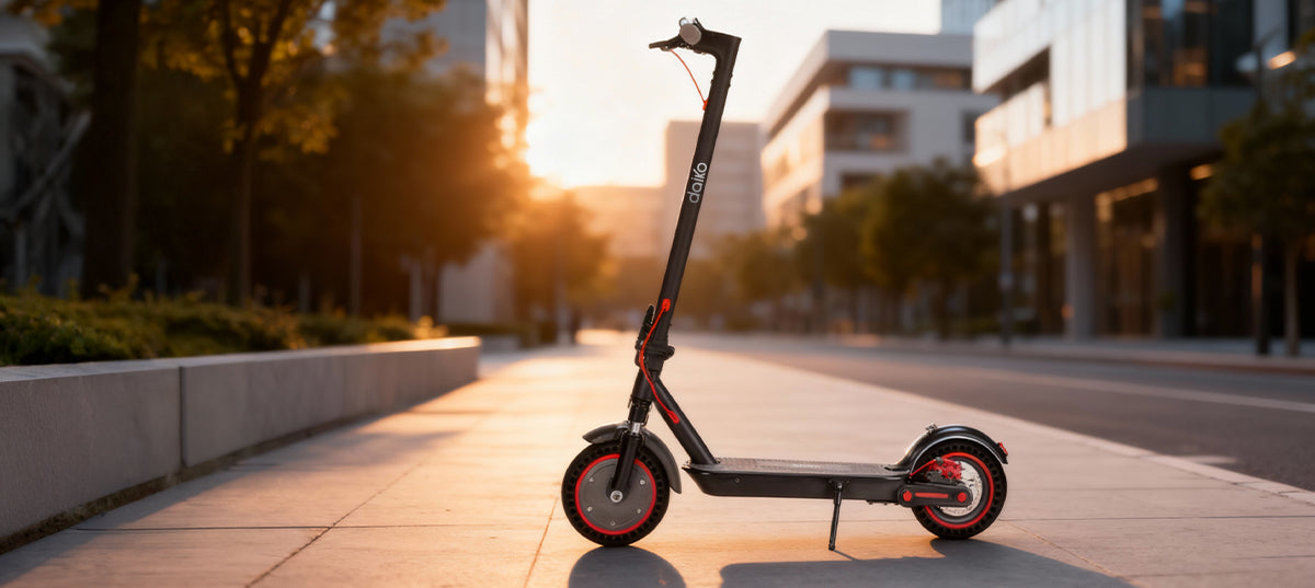 Trottinettes électriques