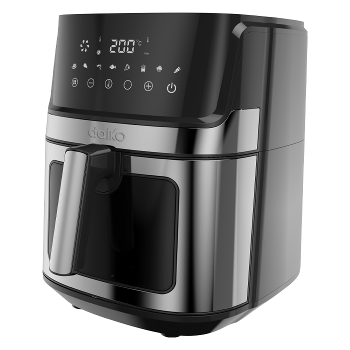 Friteuse à air digital multifonctions 8 Litres