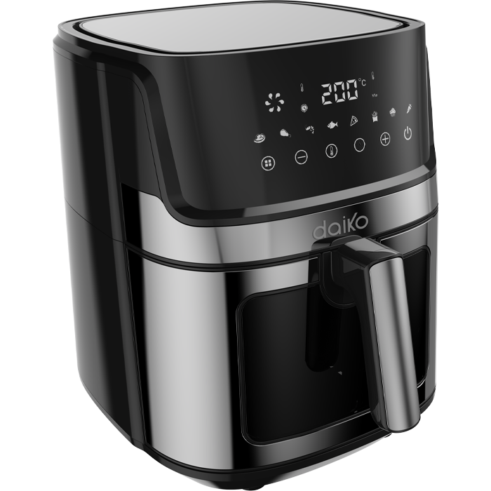 Friteuse à air digital multifonctions 8 Litres