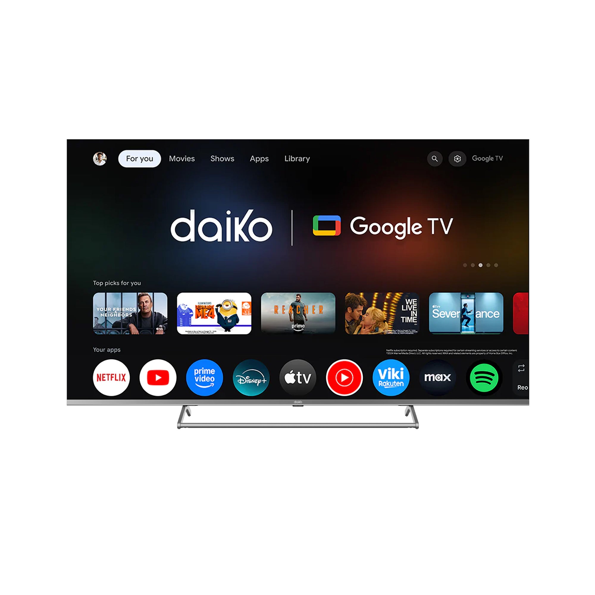 MiniLED Google TV 65"