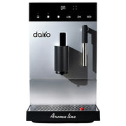 Machine à café automatique Digitale 19 bars Silver avec mousseur à lait