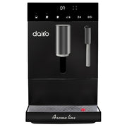 Machine à café automatique Digitale 19 bars Noir avec mousseur à lait