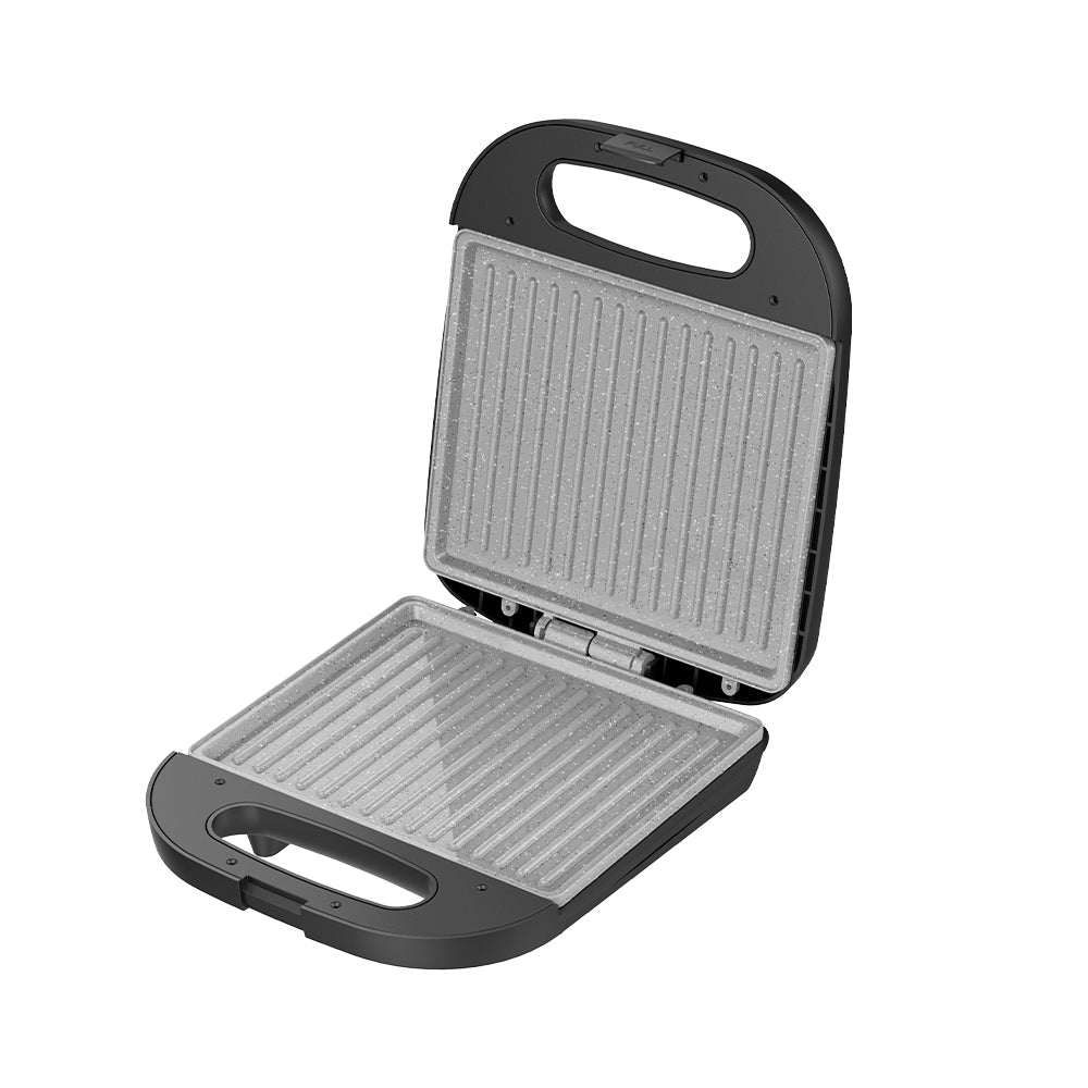 Grill Panini 2 en 1 Inox 1400W
