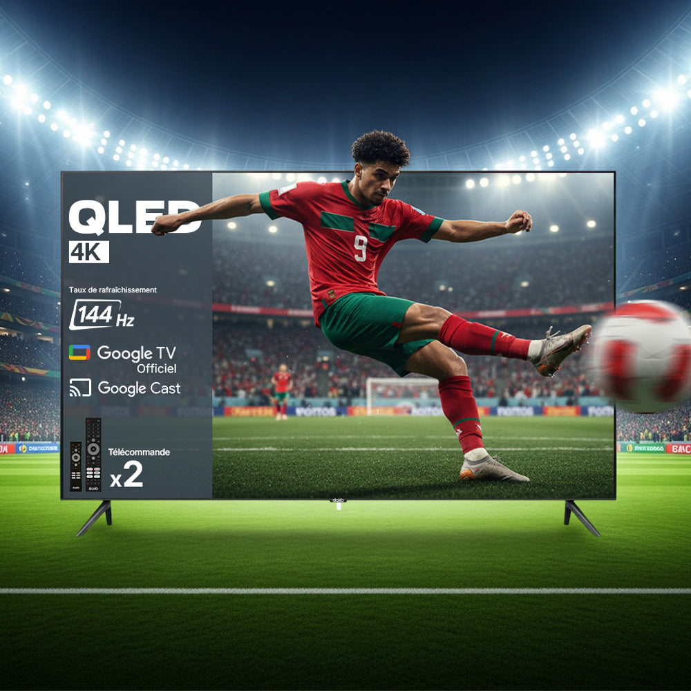 QLED Google TV