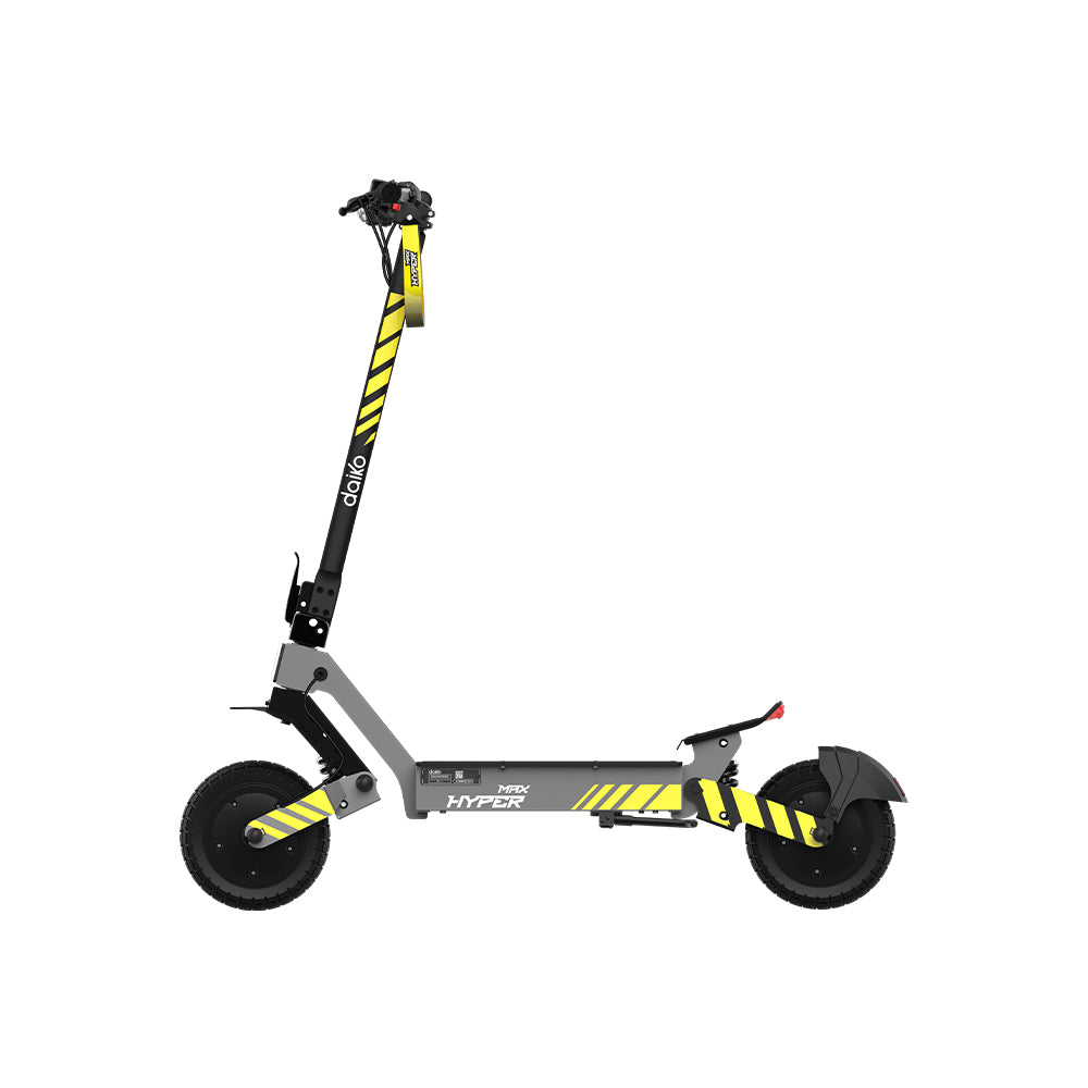 Trottinette électrique Pliable Noir Hyper Max