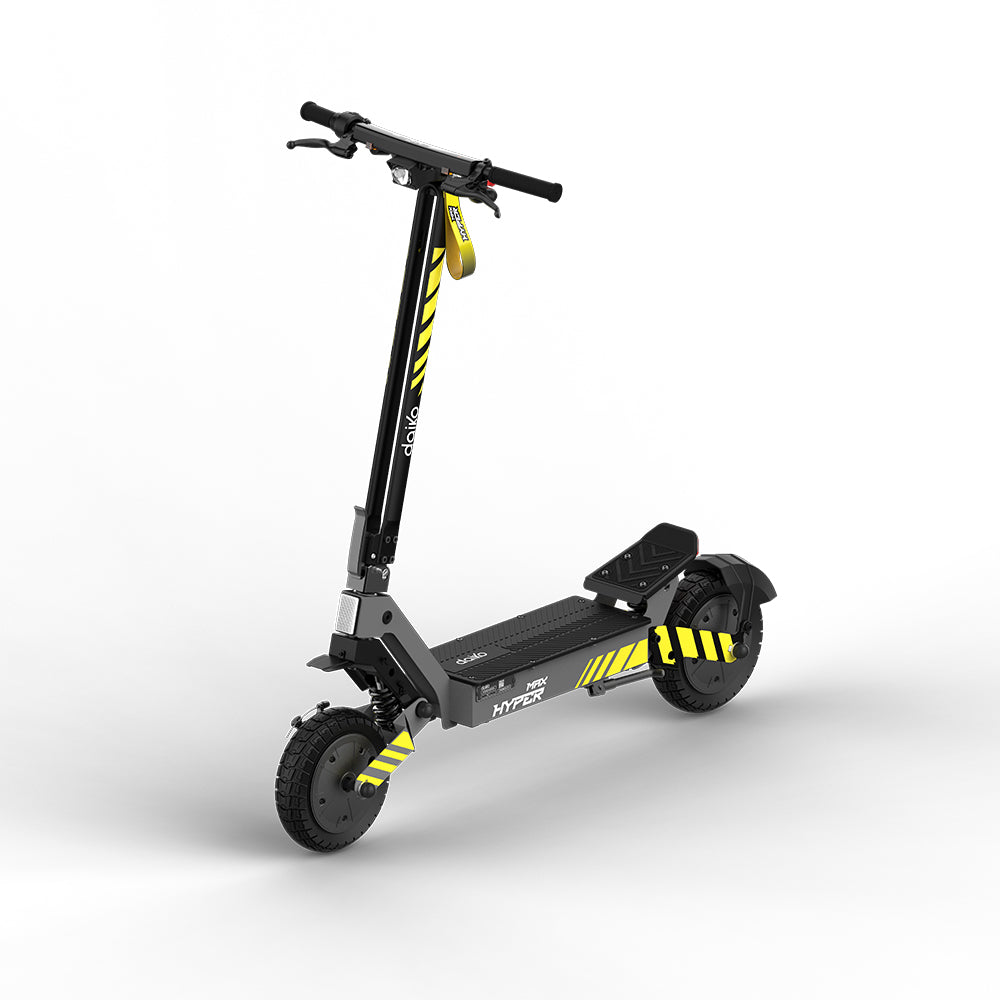 Trottinette électrique Pliable Noir Hyper Max