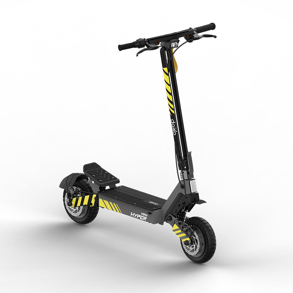 Trottinette électrique Pliable Noir Hyper Max