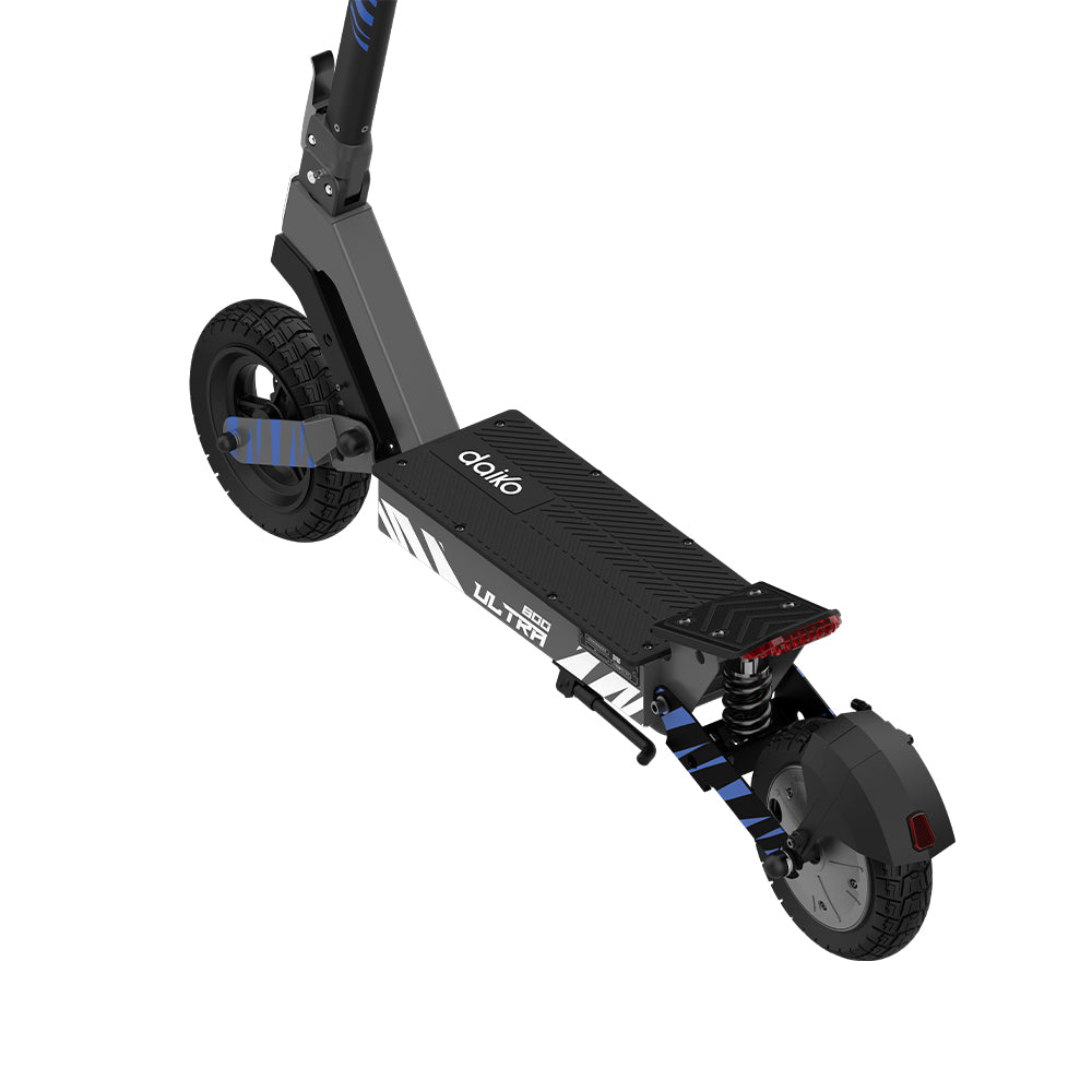 Trottinette électrique Pliable Noir Daiko Ultra