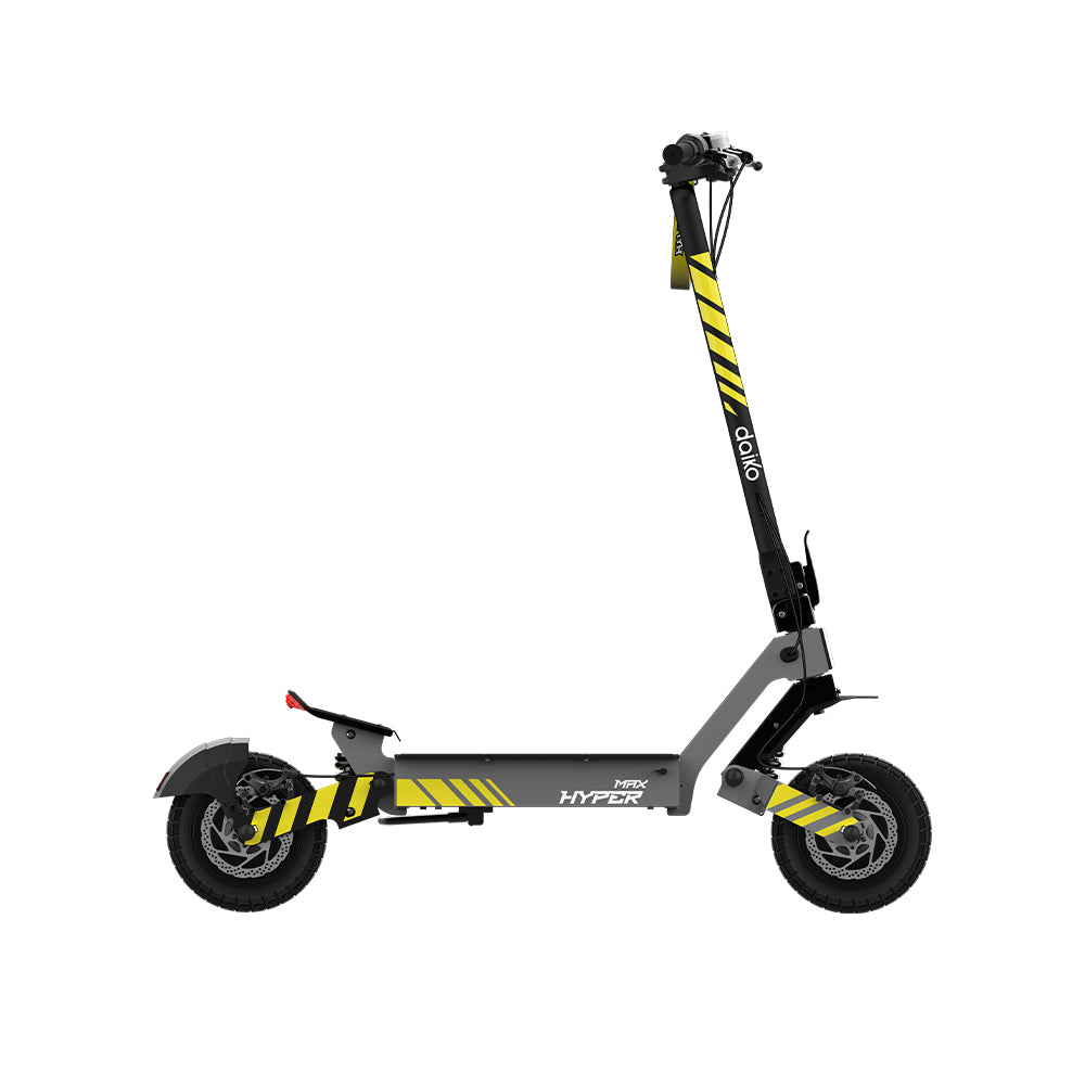 Trottinette électrique Pliable Noir Hyper Max