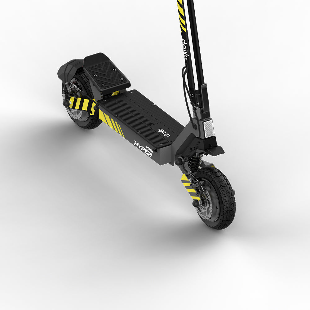Trottinette électrique Pliable Noir Hyper Max