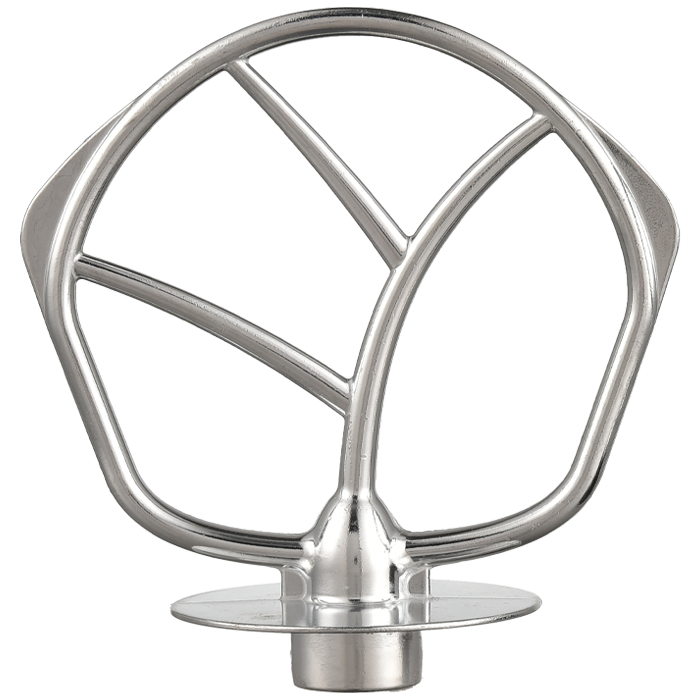 Pétrin digital  6L en acier inoxydable