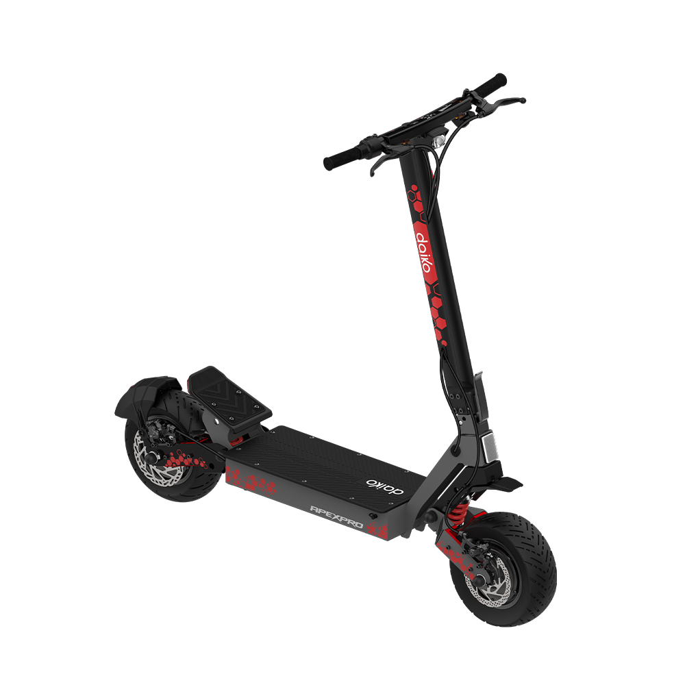 Trottinette électrique Pliable Noir Apex Pro
