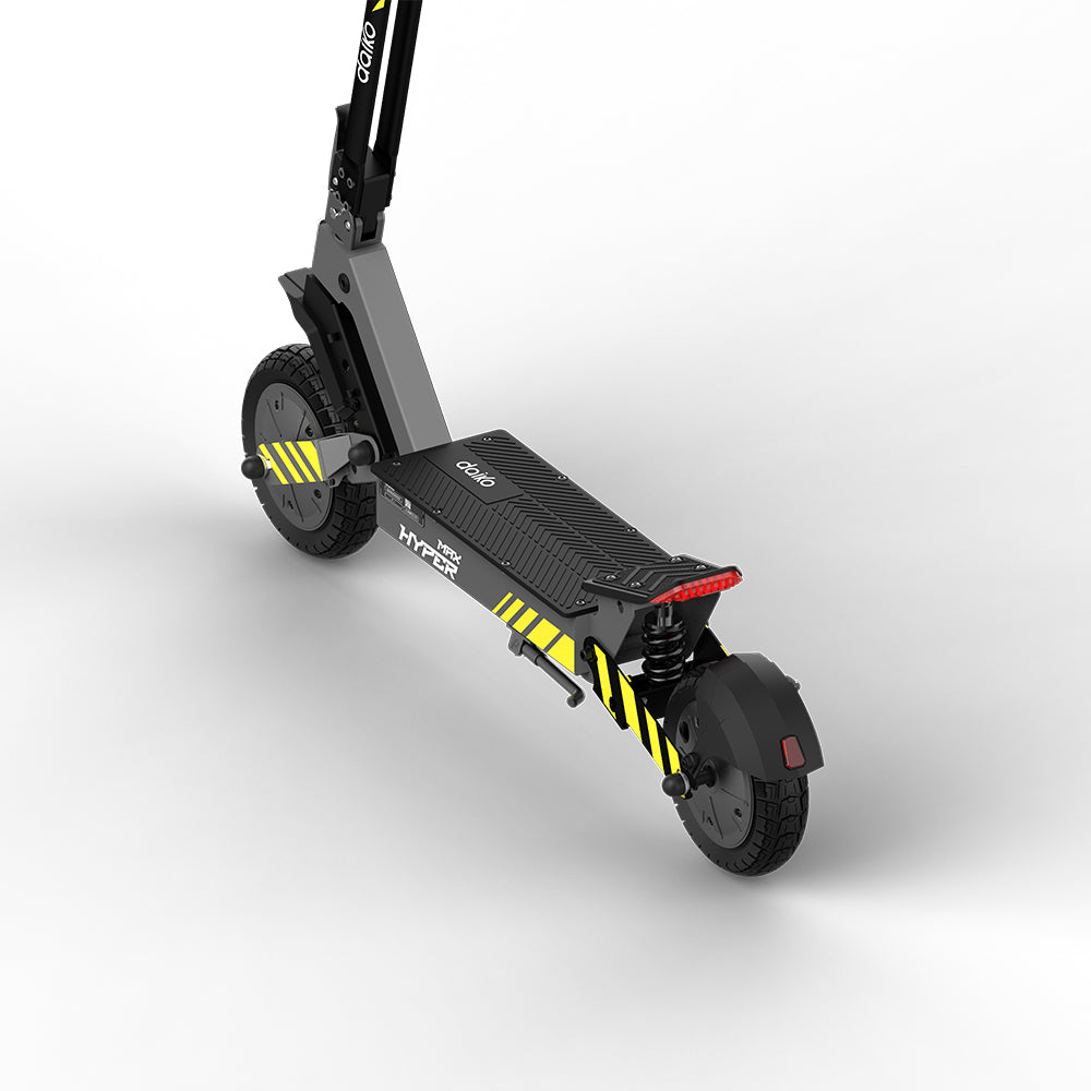 Trottinette électrique Pliable Noir Hyper Max