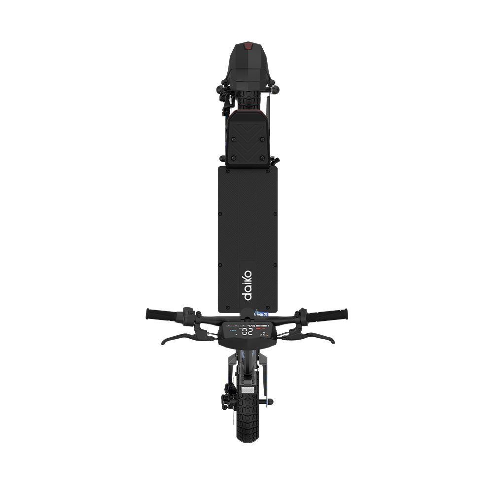 Trottinette électrique Pliable Noir Daiko Ultra
