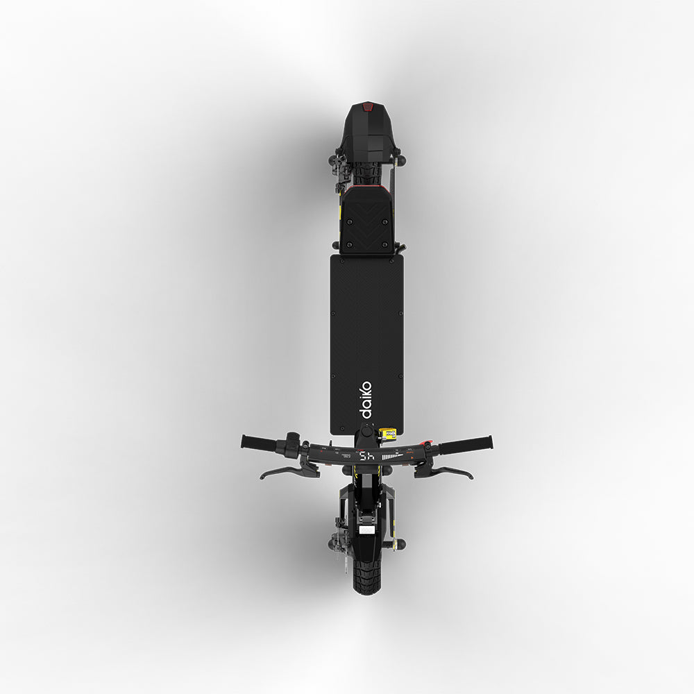 Trottinette électrique Pliable Noir Hyper Max
