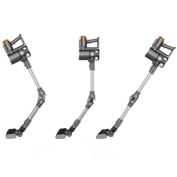 Aspirateur Balai sans  Fil Brosse électrique avec lumière LED