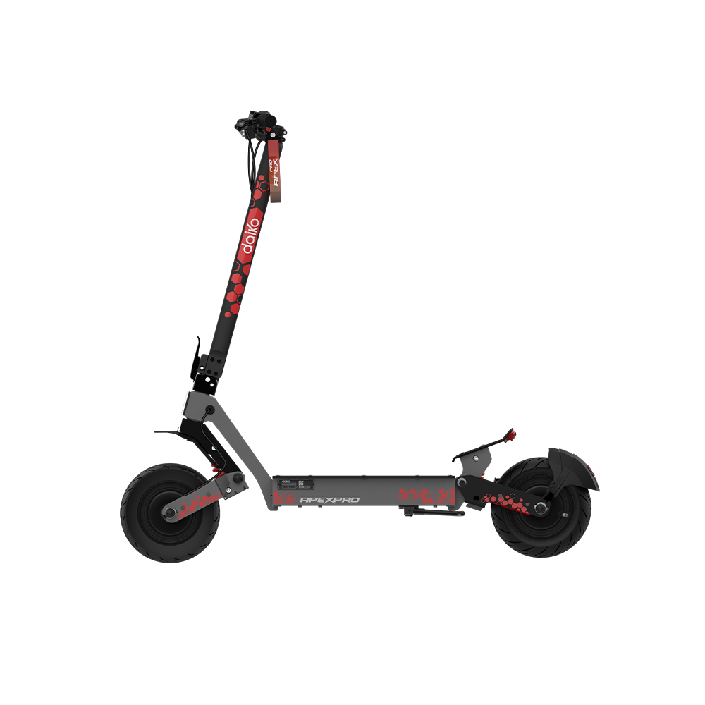 Trottinette électrique Pliable Noir Apex Pro
