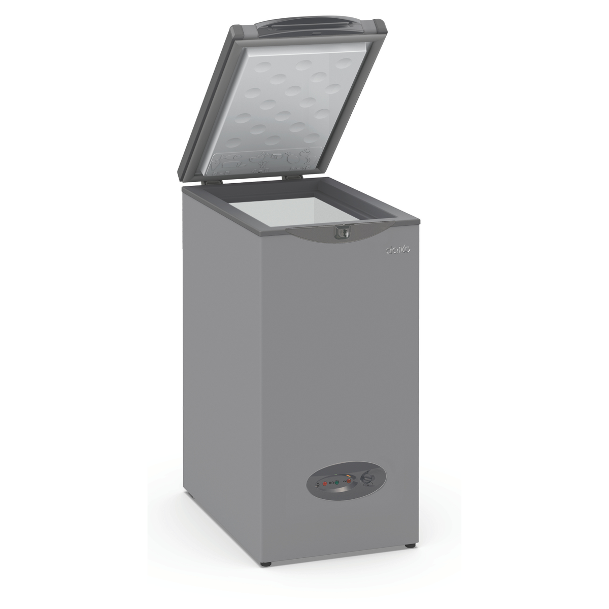 Congélateur coffre 59 L silver – CGH80RXK