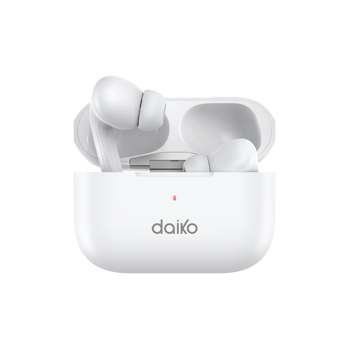 Écouteurs sans fil Bluetooth blanc Daiko Pro Tunes