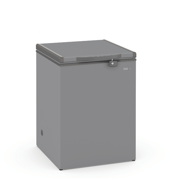 Congélateur DAIKO 129 L Silver