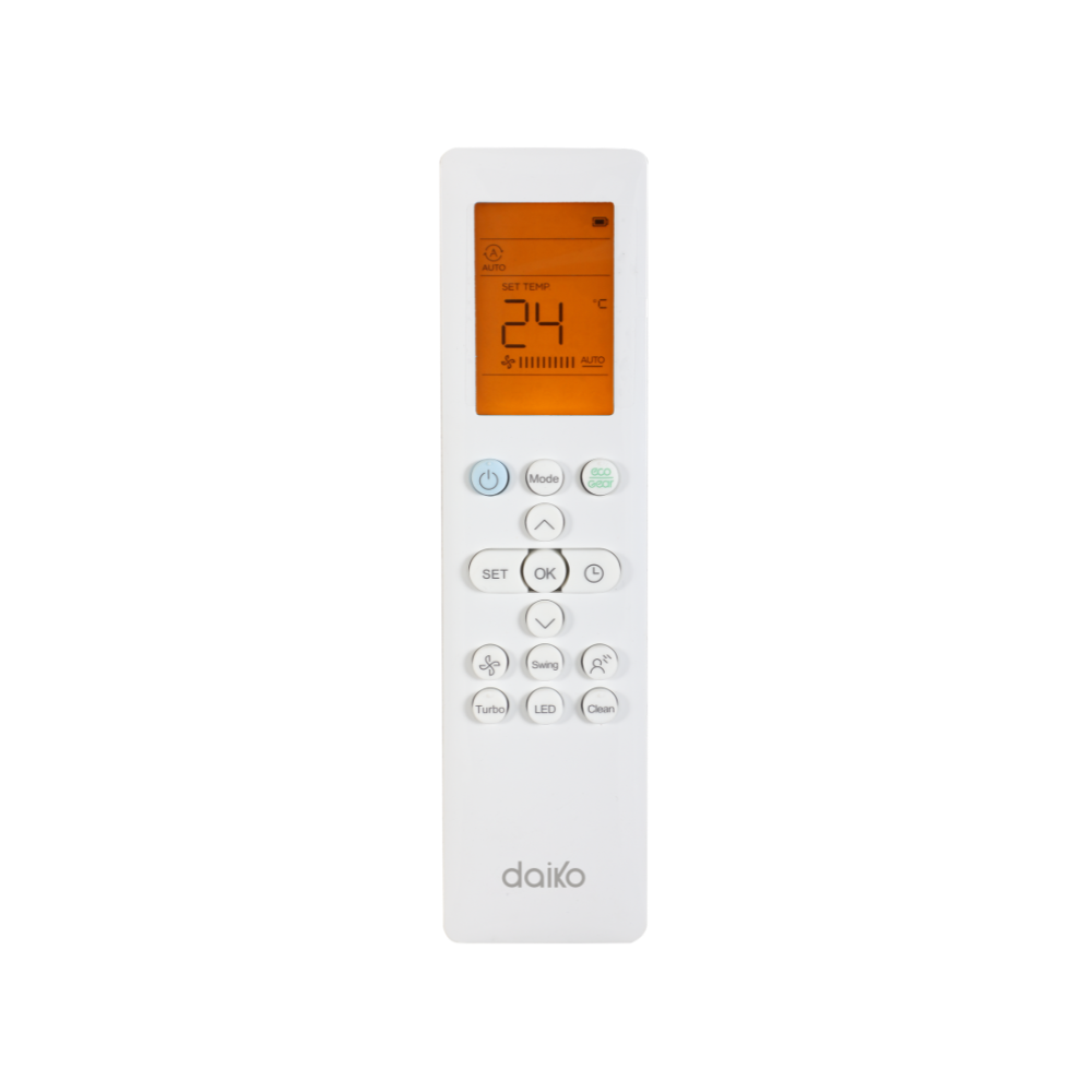 Télécommande des climatiseurs gainables Daiko