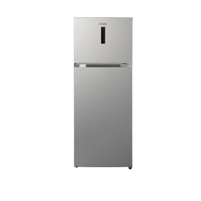 Réfrigérateur NO FROST Double portes  inox 465L