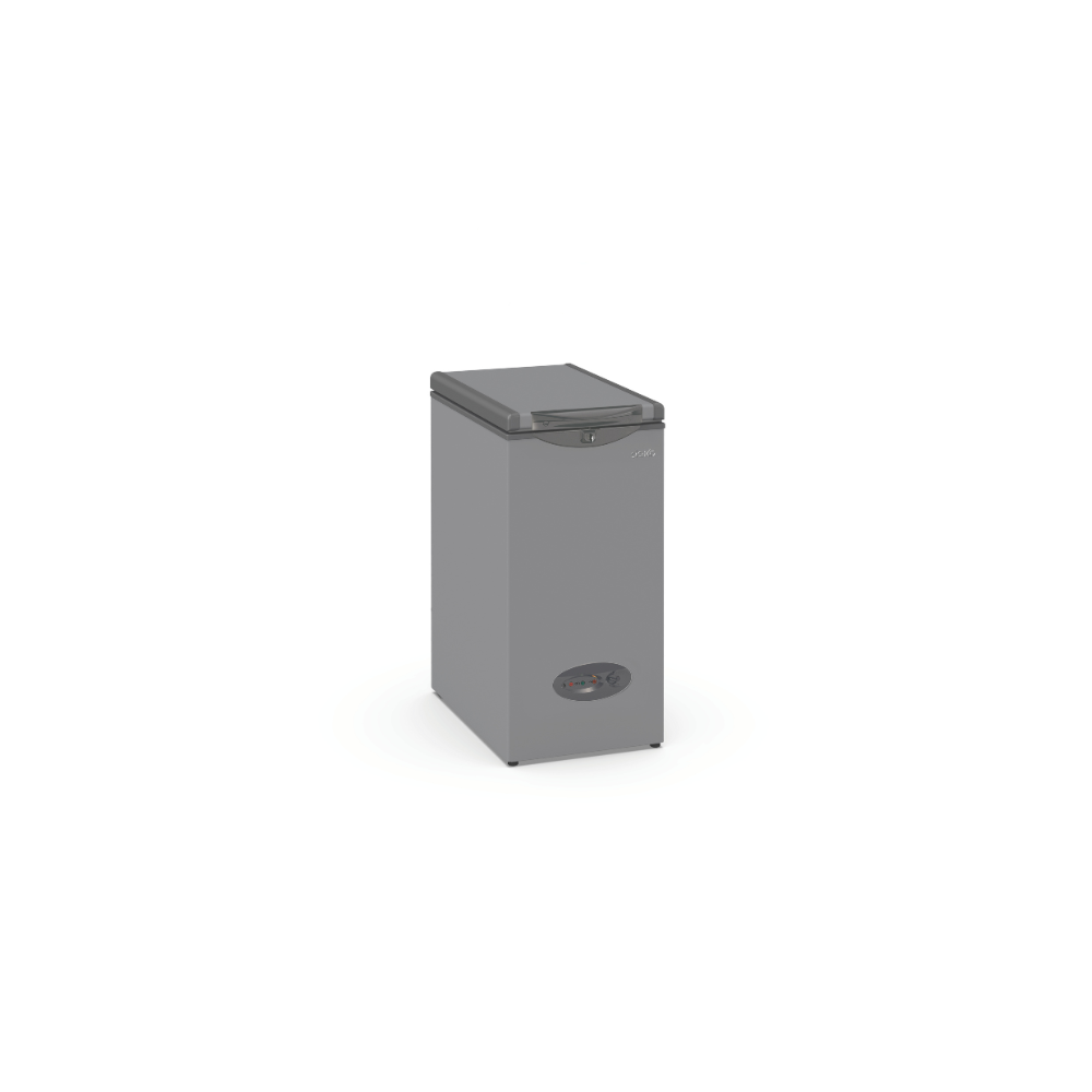 Congélateur coffre 59 L silver Daiko CGH80RXK