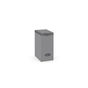 Congélateur coffre 59 L silver Daiko CGH80RXK
