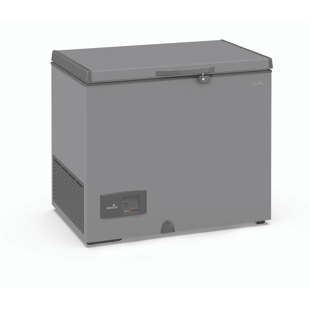 Congélateur coffre 264 L silver – CGH340QXK