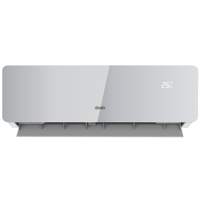 Climatiseur Smart 12K BTU R32 Wifi Inverter Miroir Silver DAIKO®