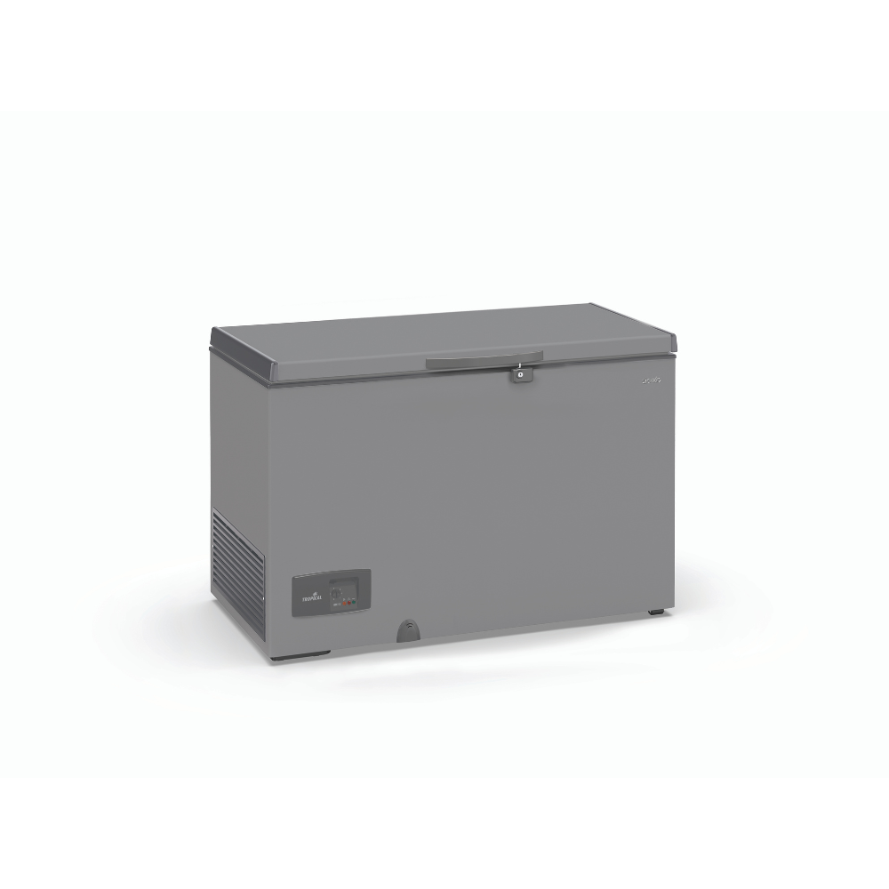 Congélateur coffre 324 L silver Daiko CGH410QXK