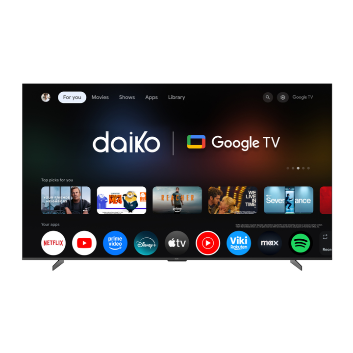 MiniLED Google TV 100”