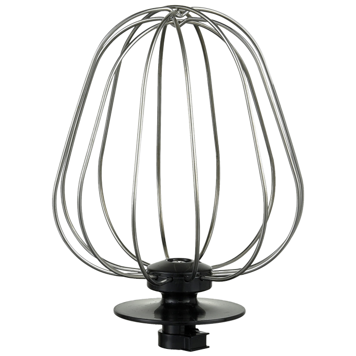 Pétrin digital  6L en acier inoxydable