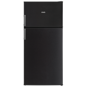 Réfrigérateur 170L Double portes Dark inox
