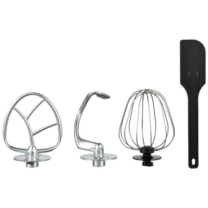 Pétrin digital  9L en acier inoxydable