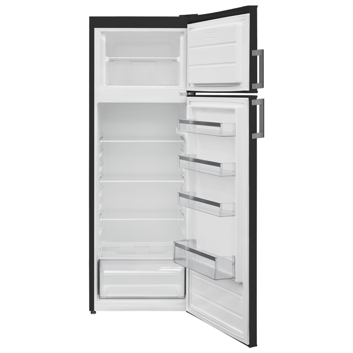 Réfrigérateur 243 L Double portes Dark inox