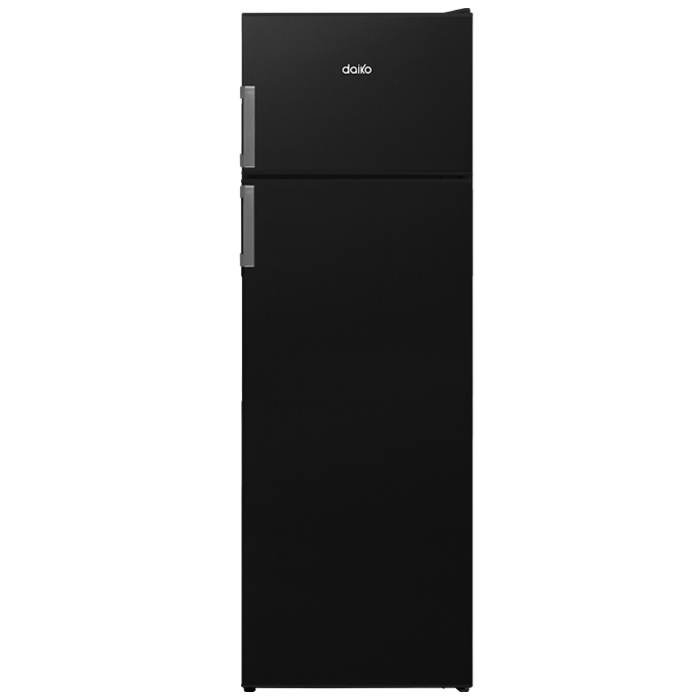 Réfrigérateur 243 L Double portes Dark inox