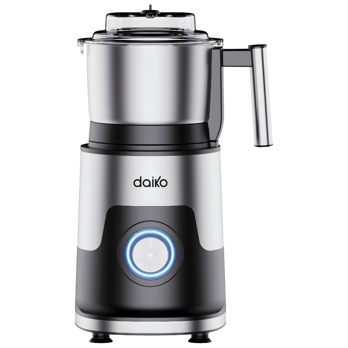 Blender 2en1 en acier inoxydable Bol en verre de 1.5 L