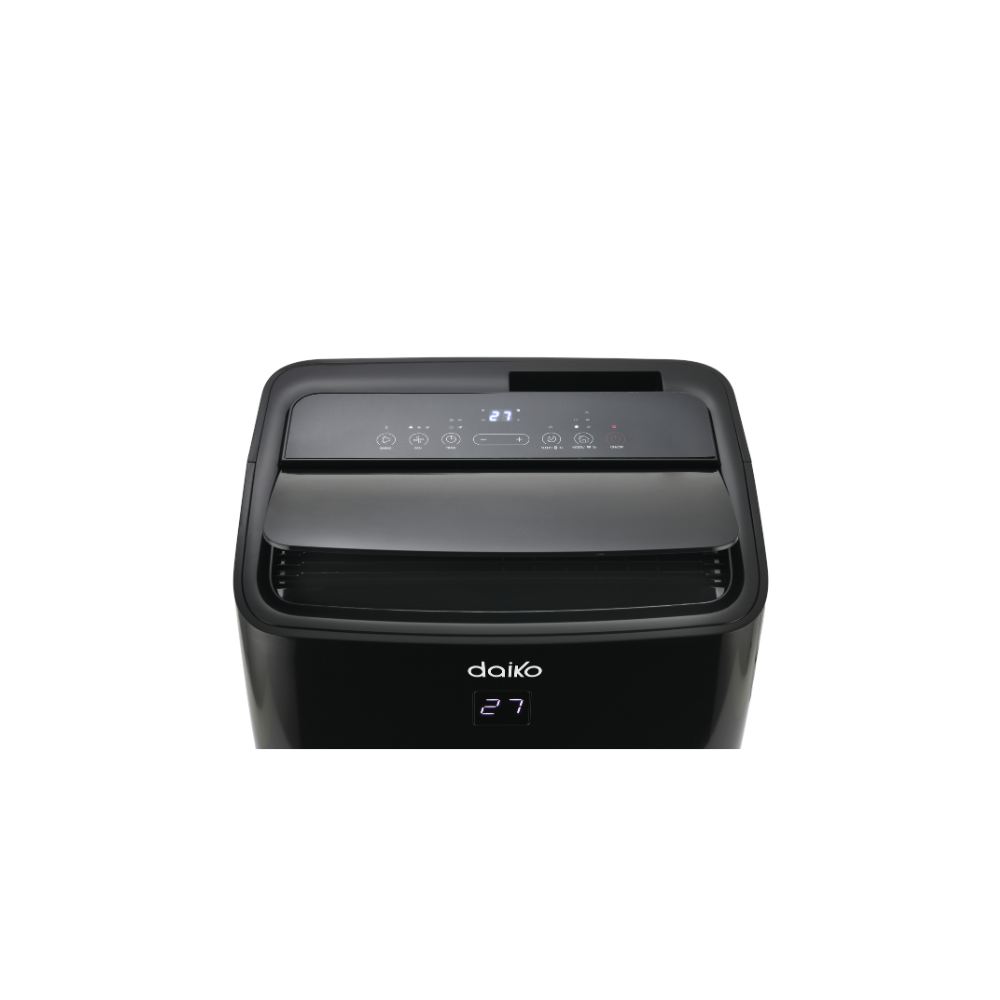 Climatiseur Portable Smart Noir 4 en 1-9000 BTU