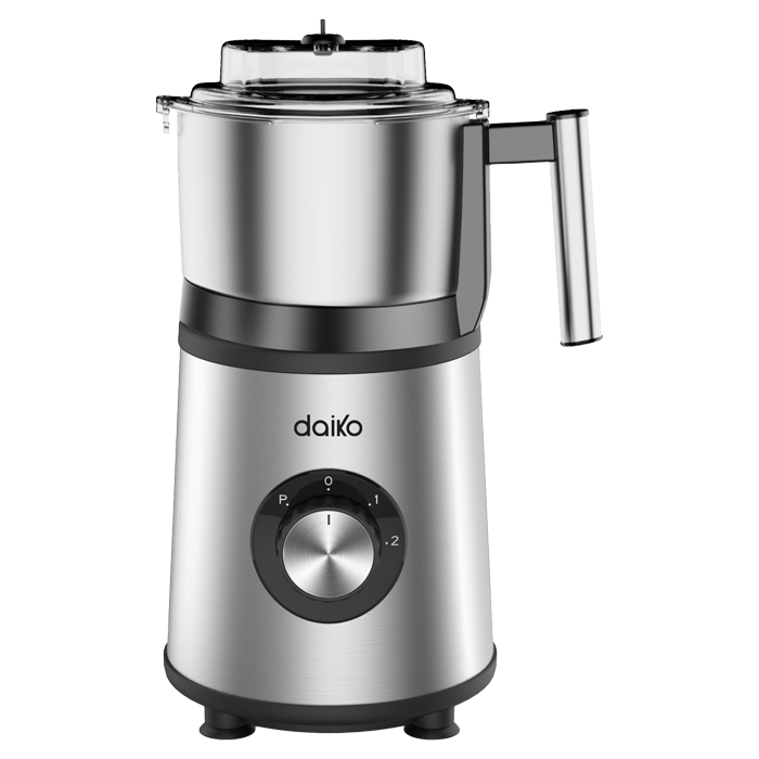 Blender 2en1 en acier inoxydable Bol de 1.5 L