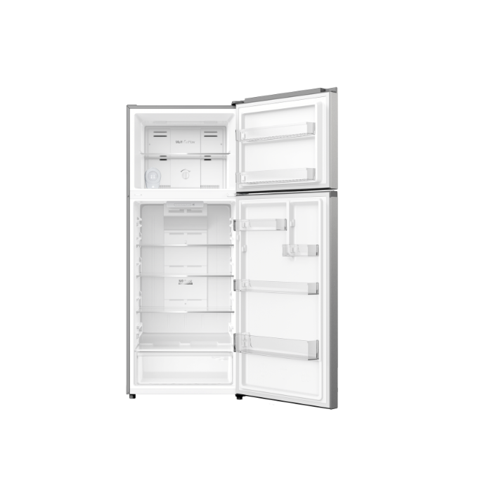 Réfrigérateur NO FROST Double portes  inox 406 L
