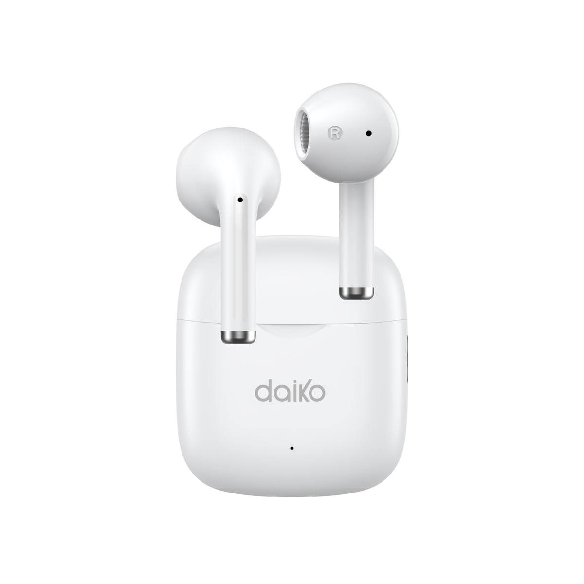 Écouteurs sans fil Bluetooth blanc Daiko Flow 710