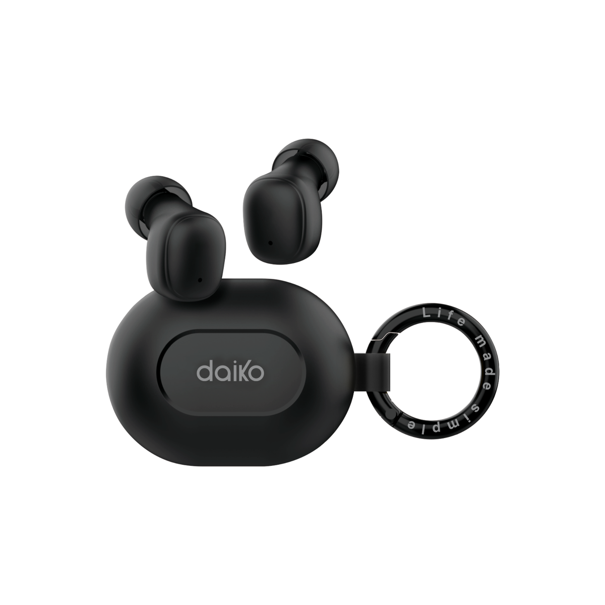 Écouteurs sans fil Bluetooth noir Daiko Move 730
