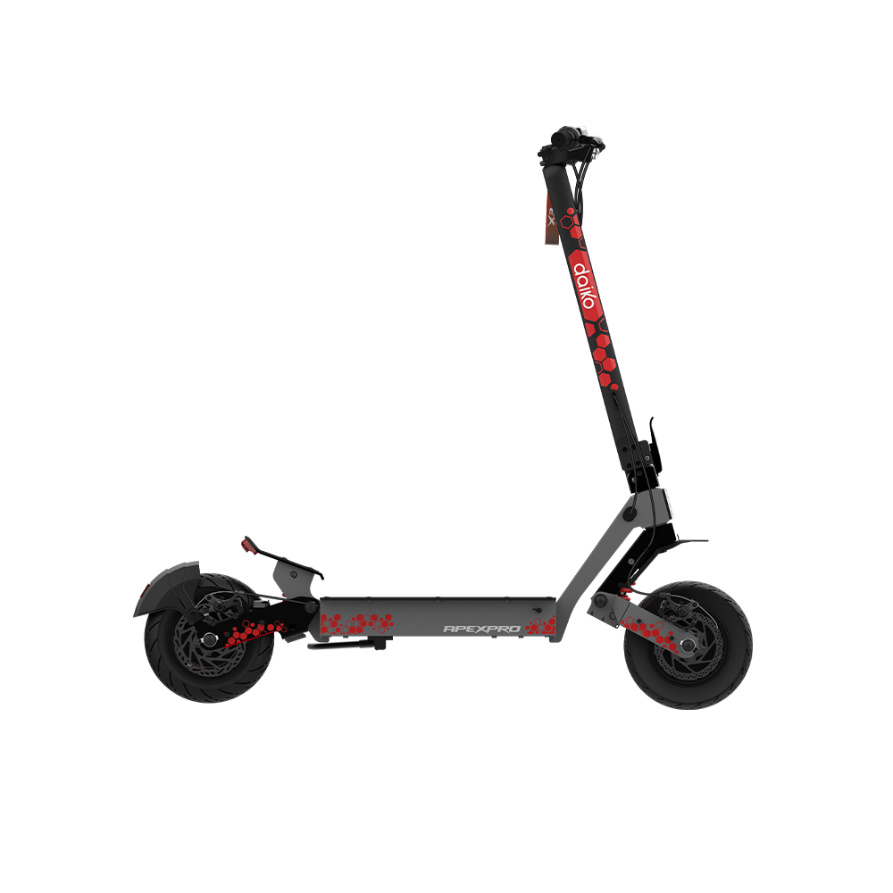 Trottinette électrique Pliable Noir Apex Pro