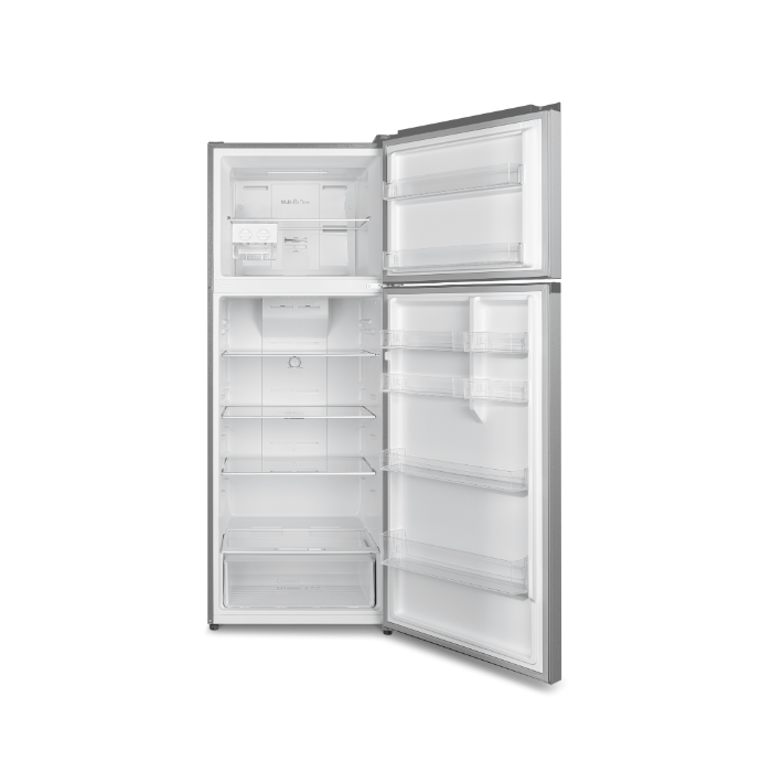 Réfrigérateur NO FROST Double portes  inox 465L
