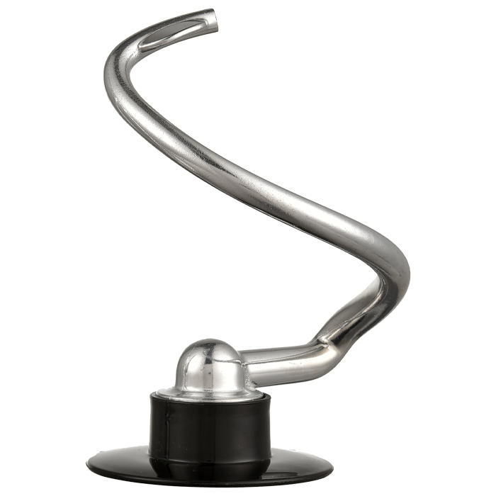 Pétrin digital  6L en acier inoxydable