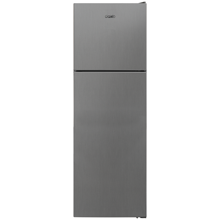 Réfrigérateur NO FROST 332 L Double portes Inox