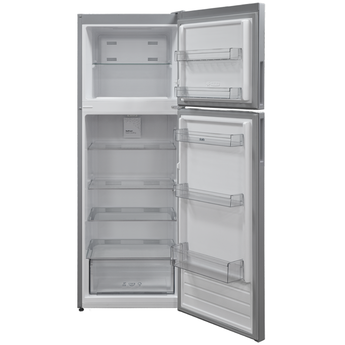 Réfrigérateur NO FROST 332 L Double portes Inox